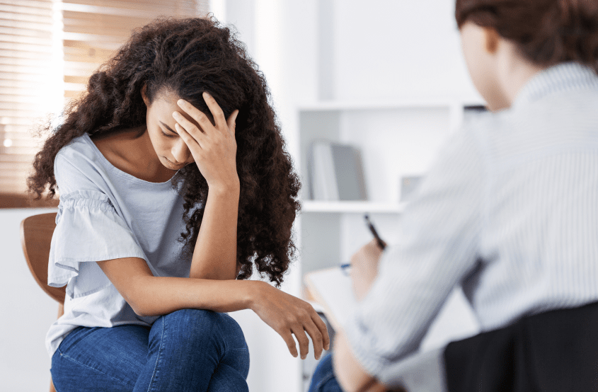 Speak with a professional to better understand how alcoholism and anxiety may be affecting your mental health