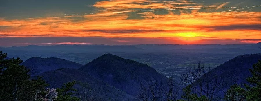 1 blue ridge mountains sunset craig fildes desktop 1