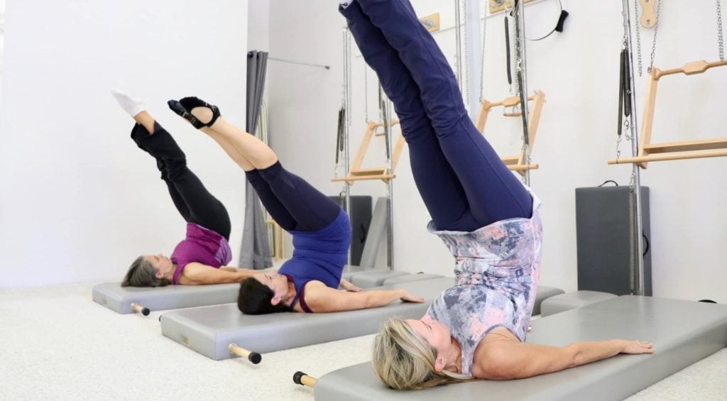 Pilates in rehab
