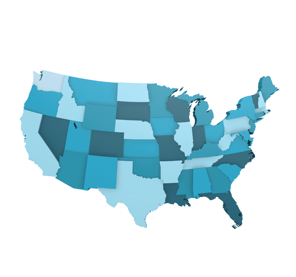 states with high rates of drug addiction