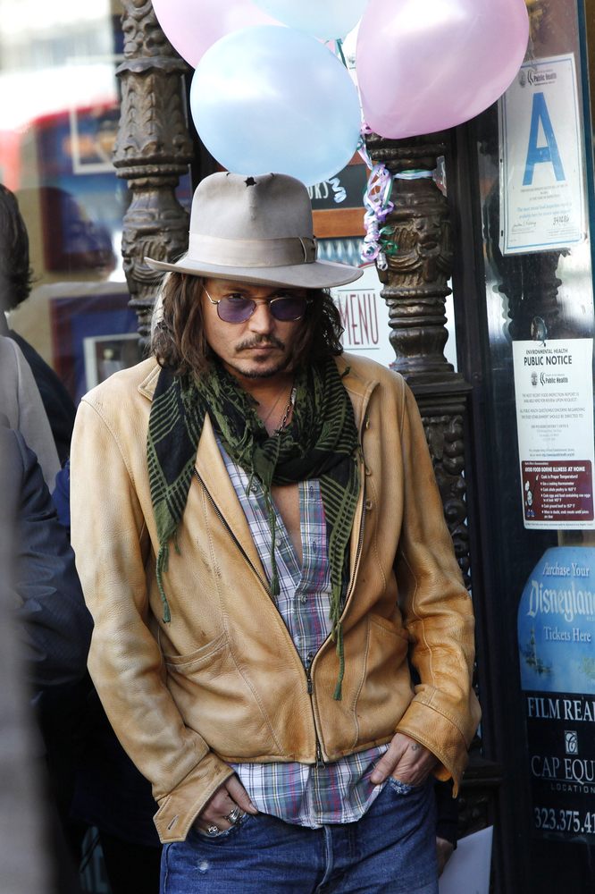 johnny depp addiction