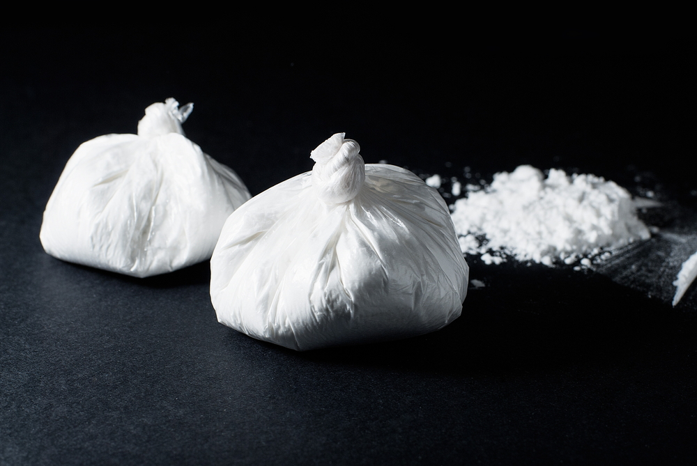 8 ball of cocaine