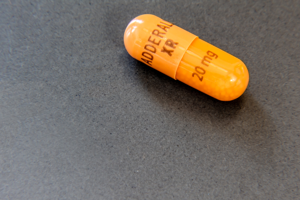 how long does Adderall tongue last?