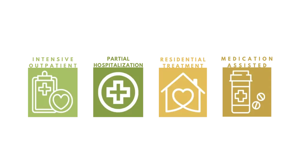 types of substance abuse treatment programs