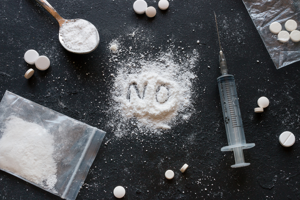 No to drugs