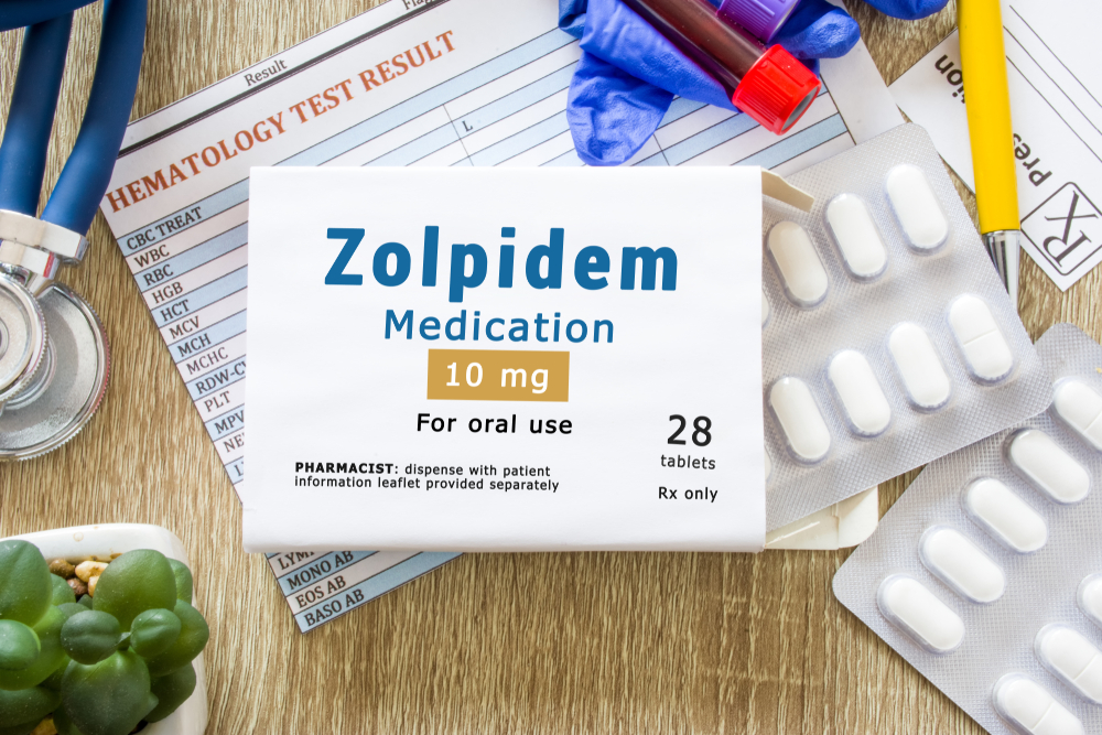 Ambien, also known as Zolpidem, is a medication prescribed to treat sleep problems and belongs to a class of drugs called sedative-hypnotics, which relax the body and induce sleepiness by affecting the central nervous system.