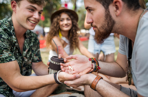 MDMA use tends to be concentrated in music and festival subcultures, with Molly becoming popular with electronic dance music.