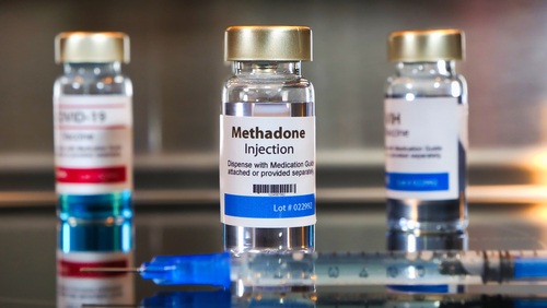 methadone injection bottles