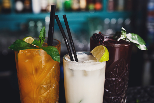Many bars will actually hold alcohol-free nights, sober karaoke parties, or mocktail happy hours.