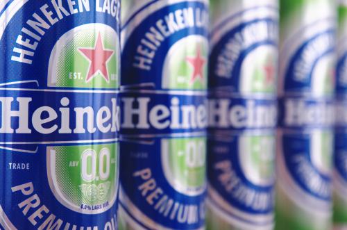 heineken non-alcoholic beers