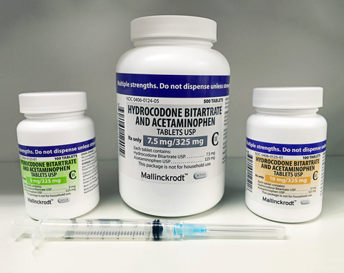 Vicodin is a prescription painkiller, now sold under generic labels since the brand name was discontinued in 2012.