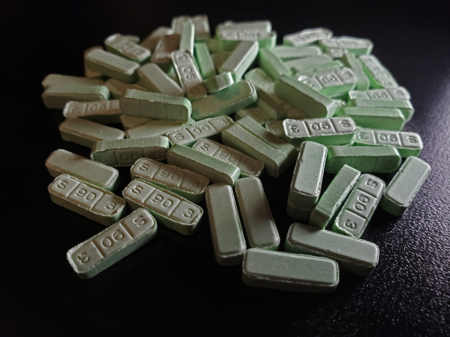 The DEA and other law enforcement agencies have found Mexican Xanax bars containing fentanyl rather than the advertised alprazolam.
