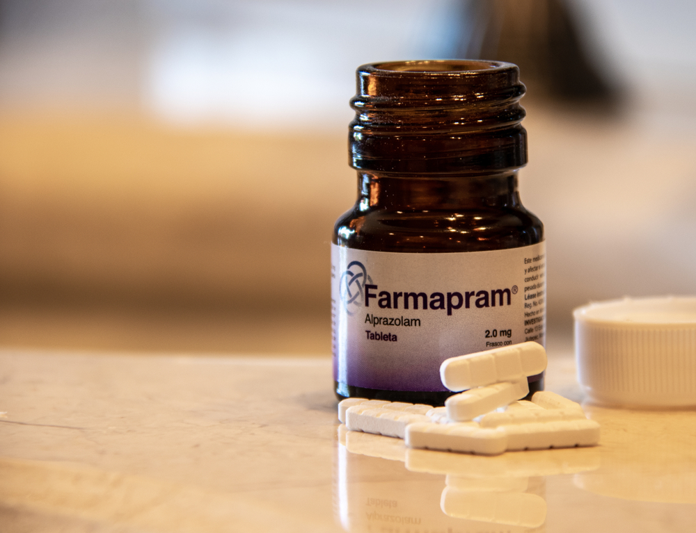 Farmapram and Xanax are not designed to treat anxiety for long periods due to the body’s ability to build tolerance and dependence on alprazolam.