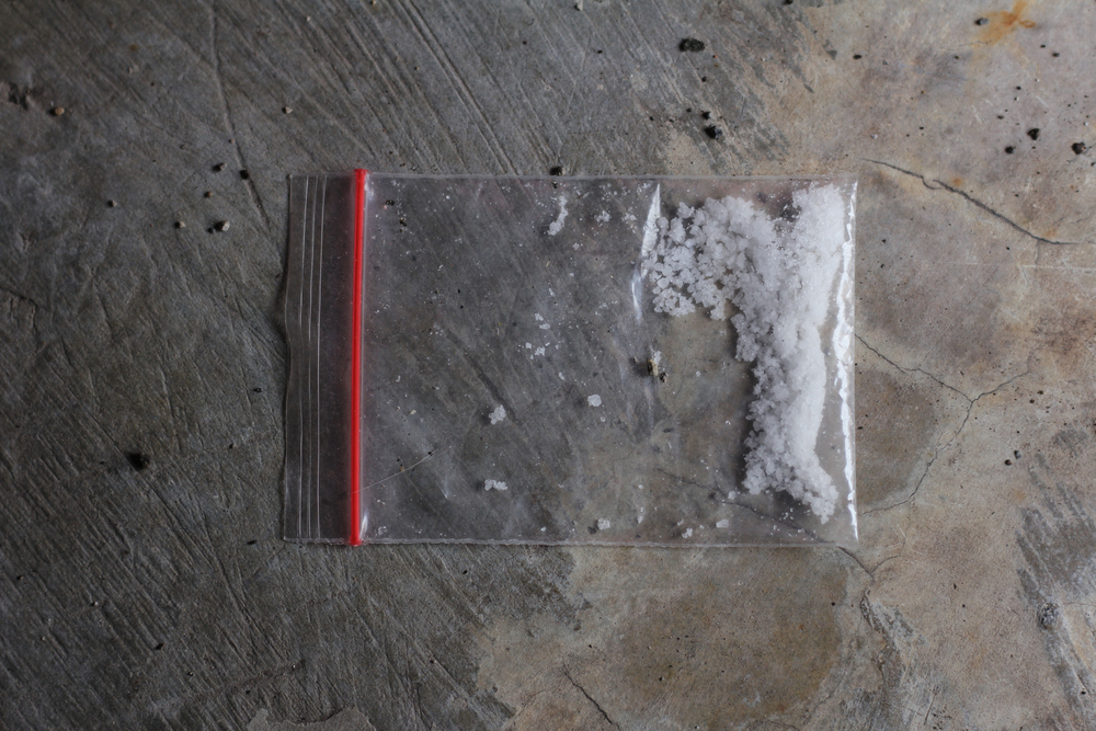 bag of meth