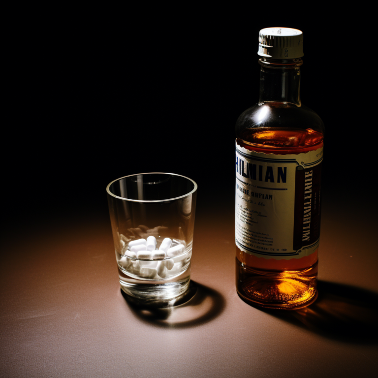 alcohol and ritalin
