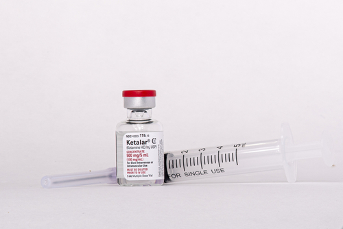 vial of ketamine