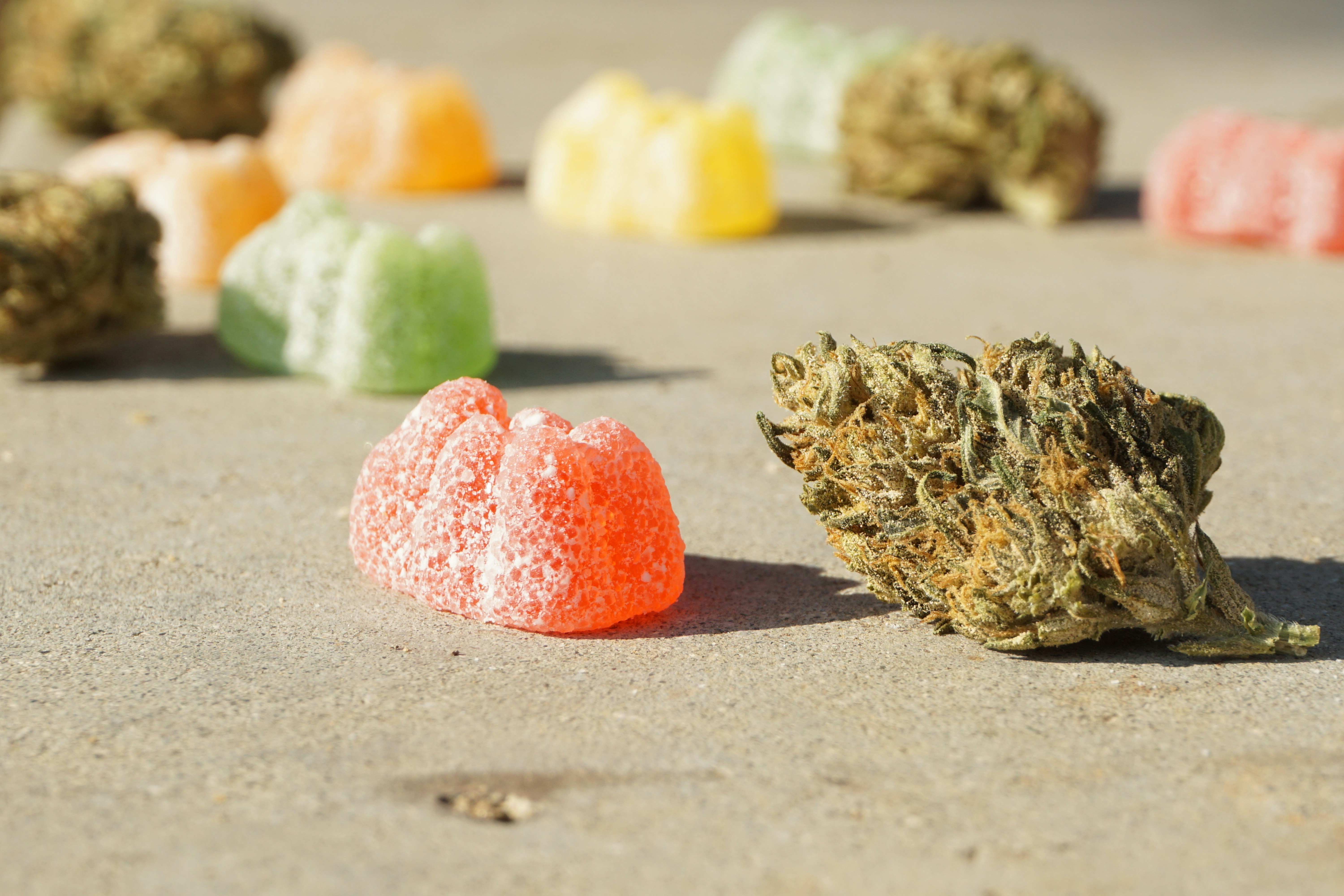 Why are edibles addictive?