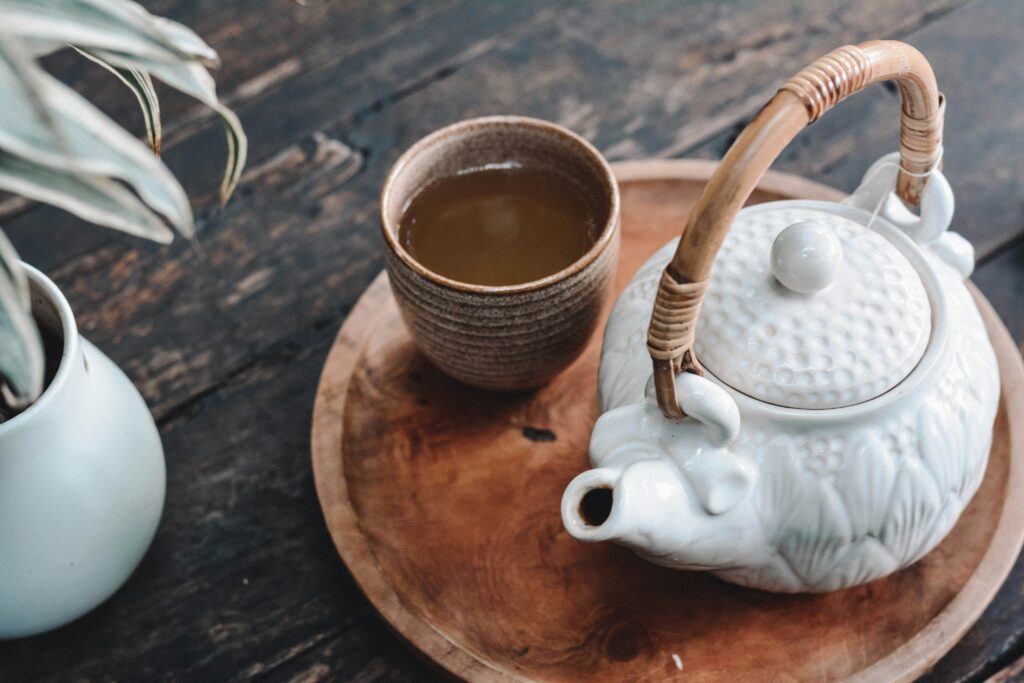 Most helpful tea in addiction recovery