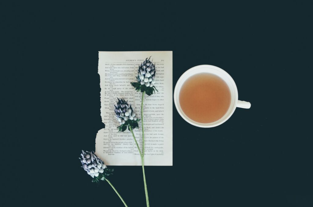 Tea in addiction recovery