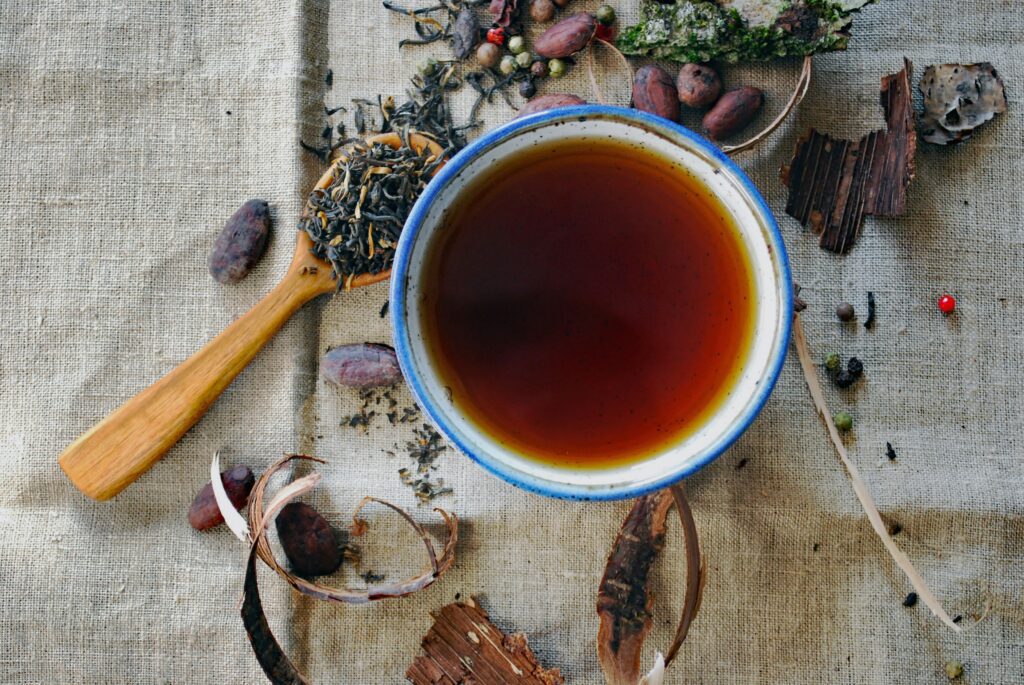 Health benefits of tea in addiction recovery