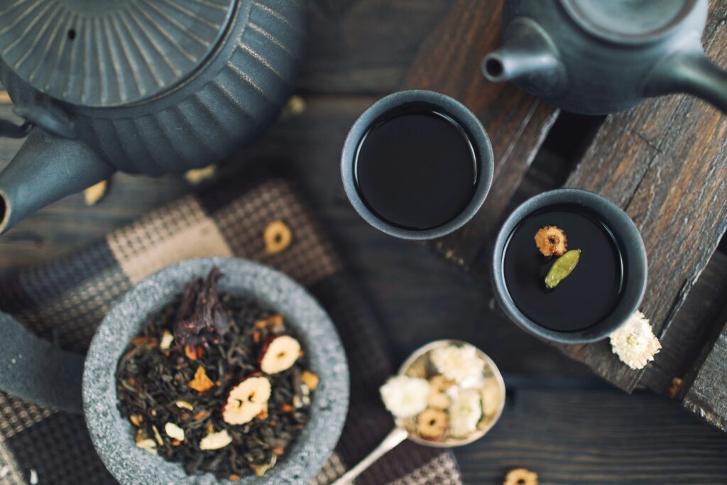 Mental health benefits of tea in addiction recovery