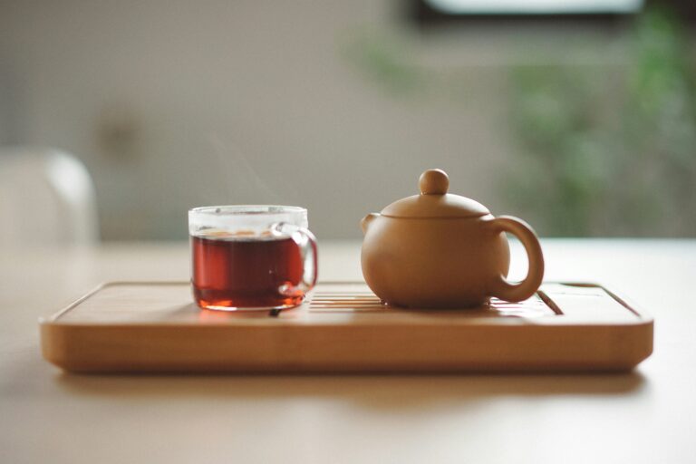 Healing properties of tea in addiction recovery