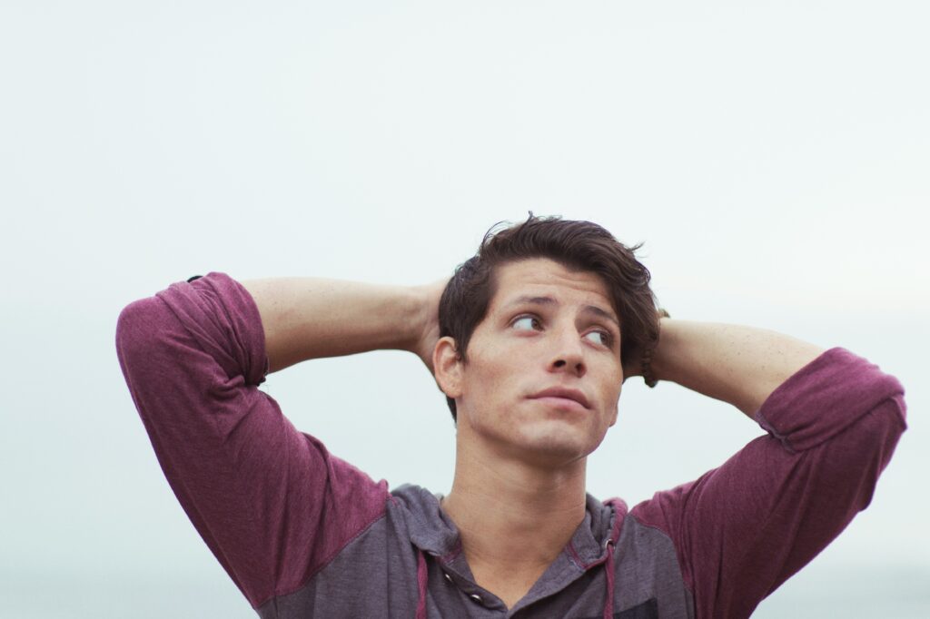 Forgiving yourself after relapse