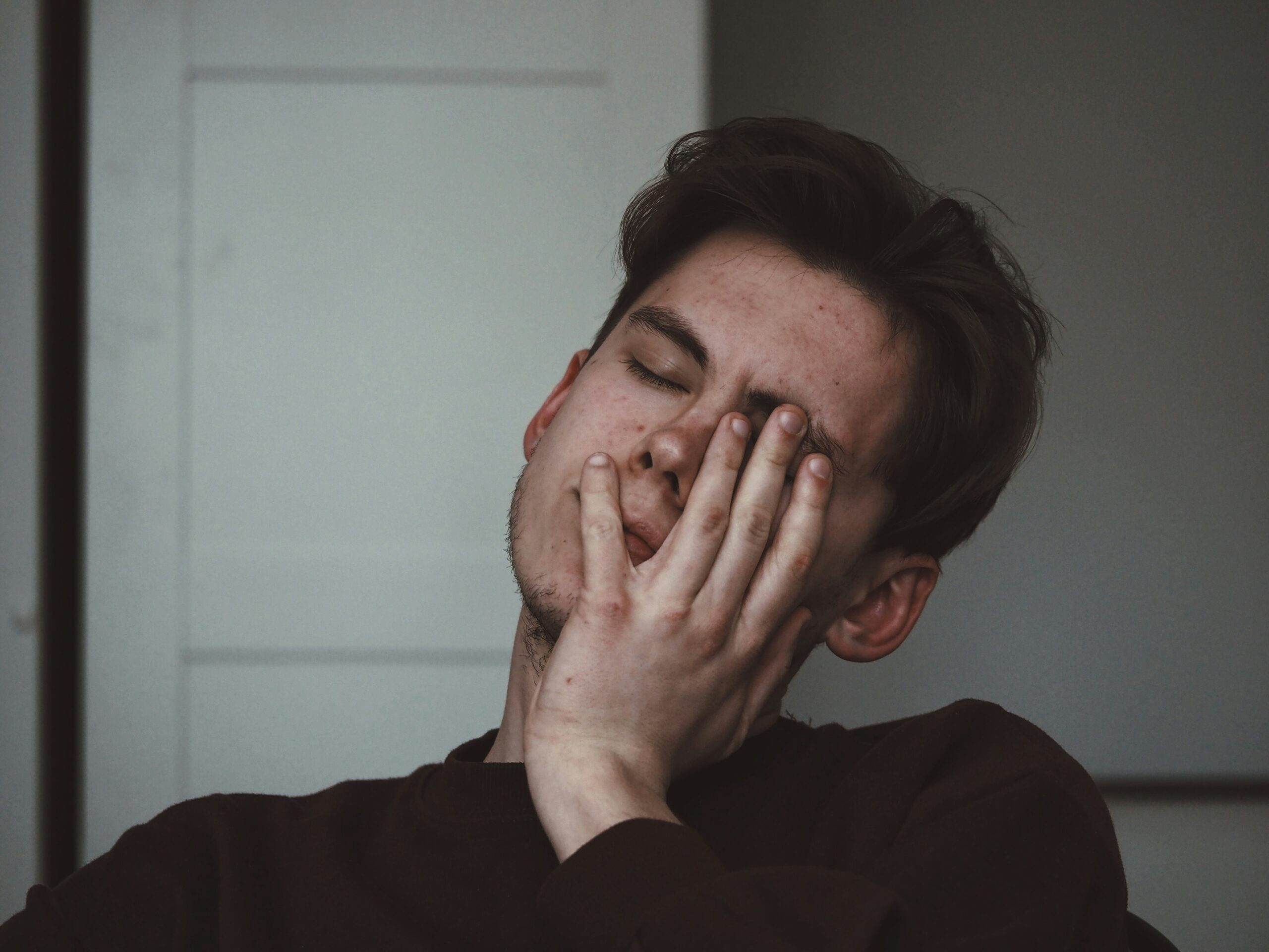 Signs of anhedonia after addiction
